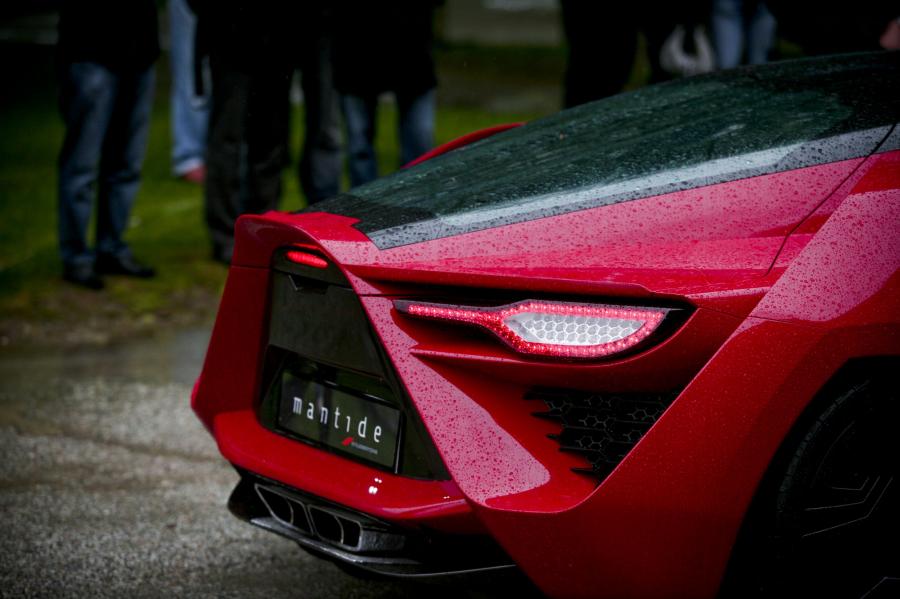  Bertone Mantide 2009 года  (фото 67 из 67)